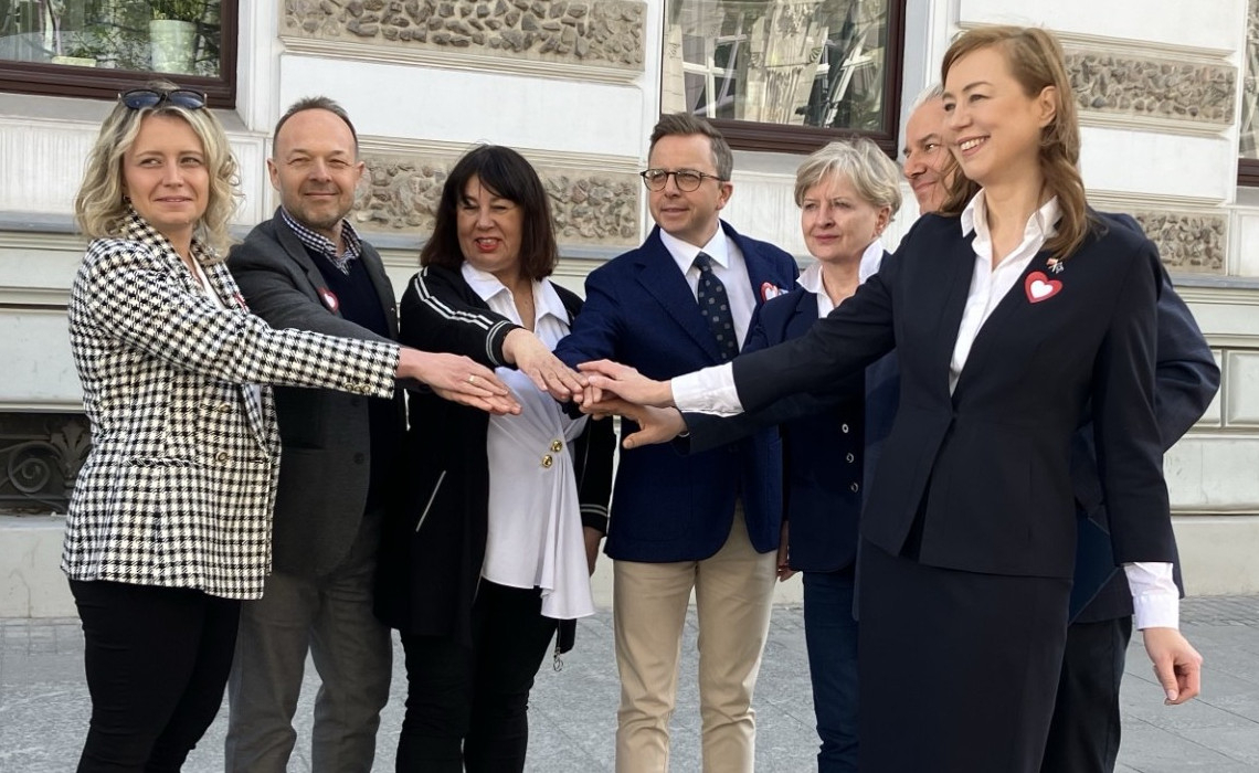 Eurowybory 2024. Dariusz Joński „jedynką” KO w Łódzkiem. „Musimy zbudować bezpieczną Europę” 1 Dariusz Joński liderem KO w wyborach do PE
