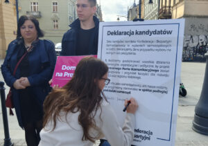 Kandydaci Konfederacji i Bezpartyjnych Samorządowców podsumowali kampanię wyborczą