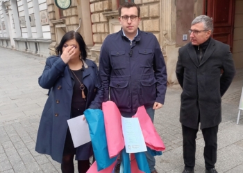 Stary rower dla Hanny Zdanowskiej