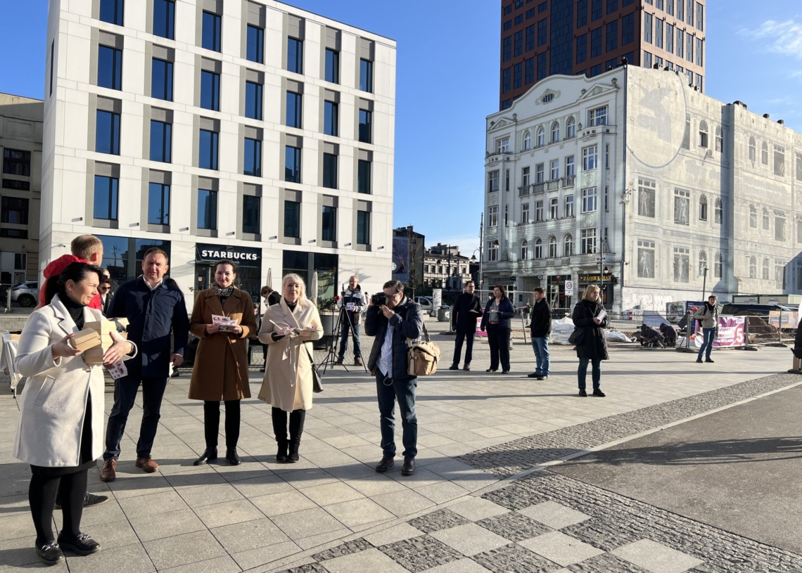 Lewica podsumowała kampanię do Rady Miejskiej w Łodzi