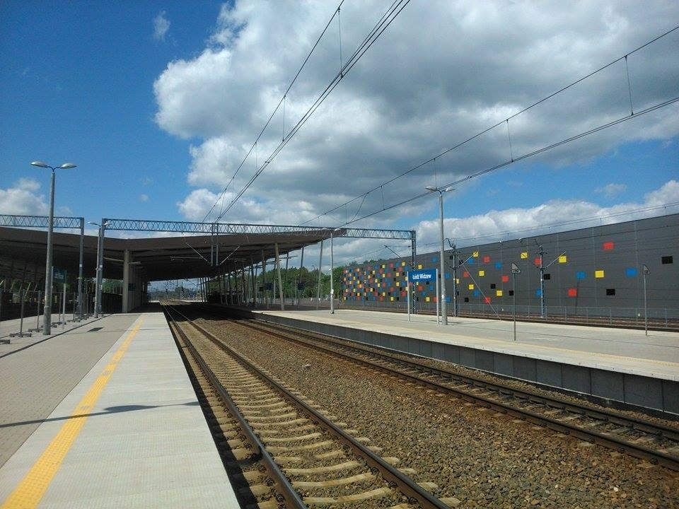Awaria na stacji Łódź Widzew. Opóźnienia pociągów 1 Awaria na stacji Łódź Widzew