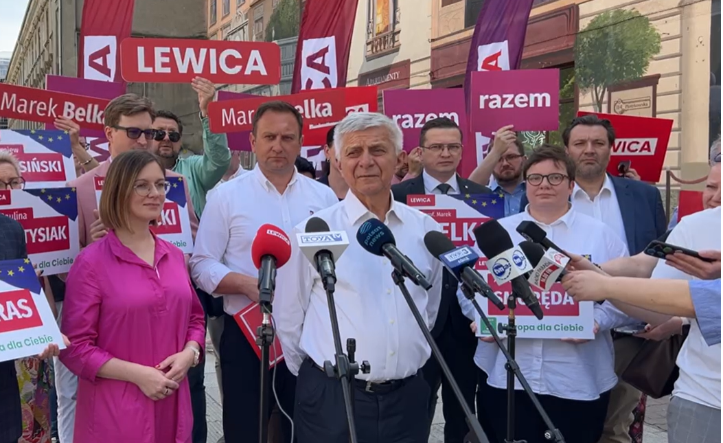 Eurowybory 2024. Marek Belka liderem Lewicy w Łódzkiem