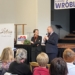 Marzena Okła-Drewnowicz spotkała się ze zgierskimi seniorami