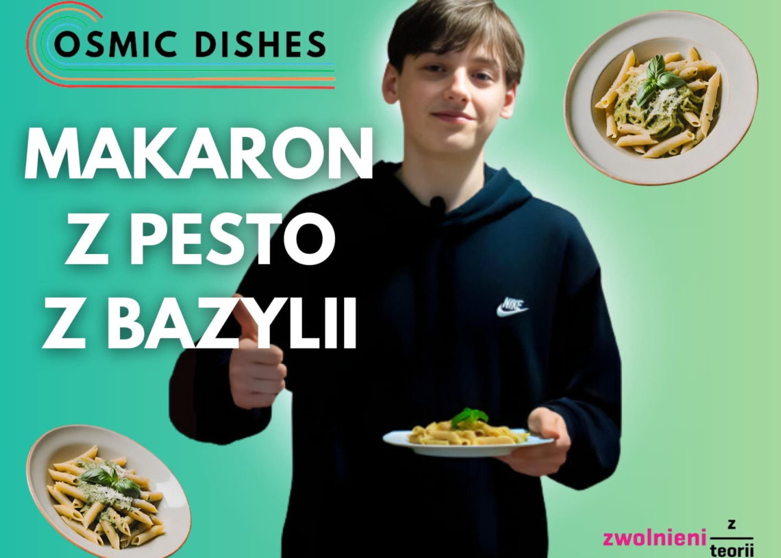 Uczniowie LO im. B. Prusa w Skierniewicach promują planetarną dietę „Cosmic Dishes”