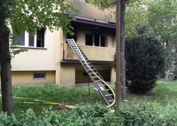 Śmiertelny pożar w Bełchatowie