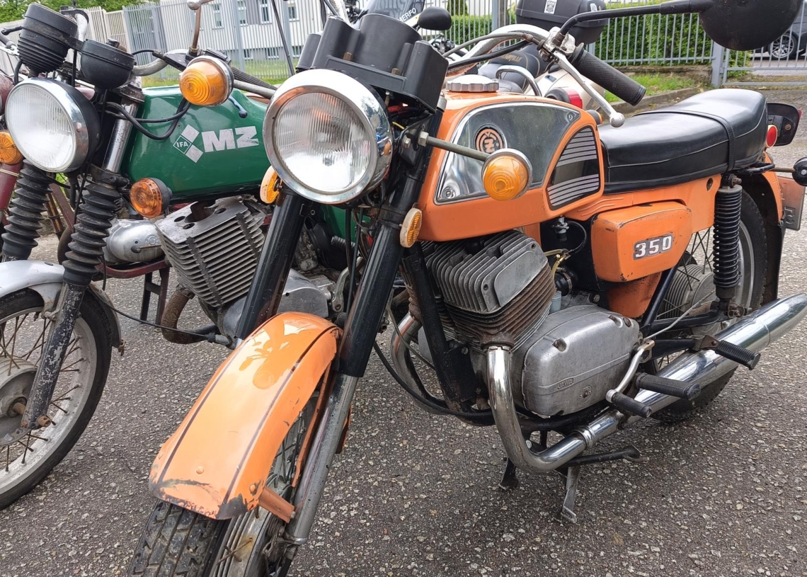Motopiknik w Sieradzu. Fot. A.Krupa