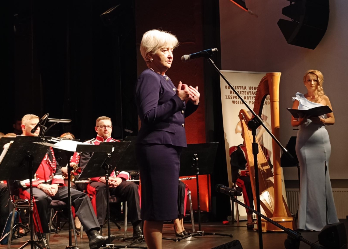 Sieradz: koncert z okazji 25. rocznicy wstąpienia Polski do NATO