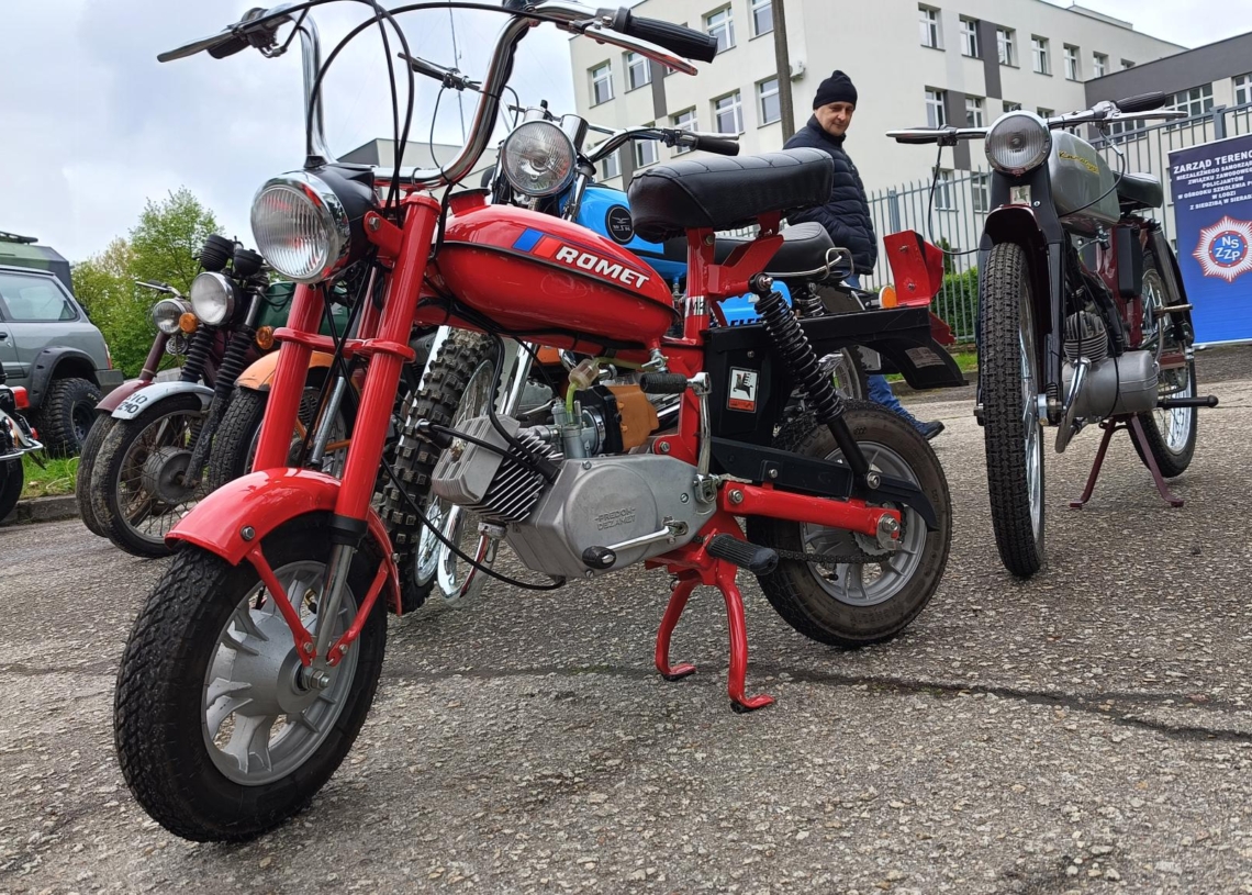 Motopiknik w Sieradzu. Fot. A.Krupa