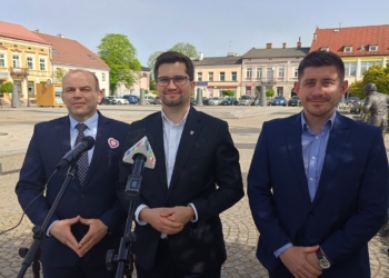 Walka o głosy w Sieradzu