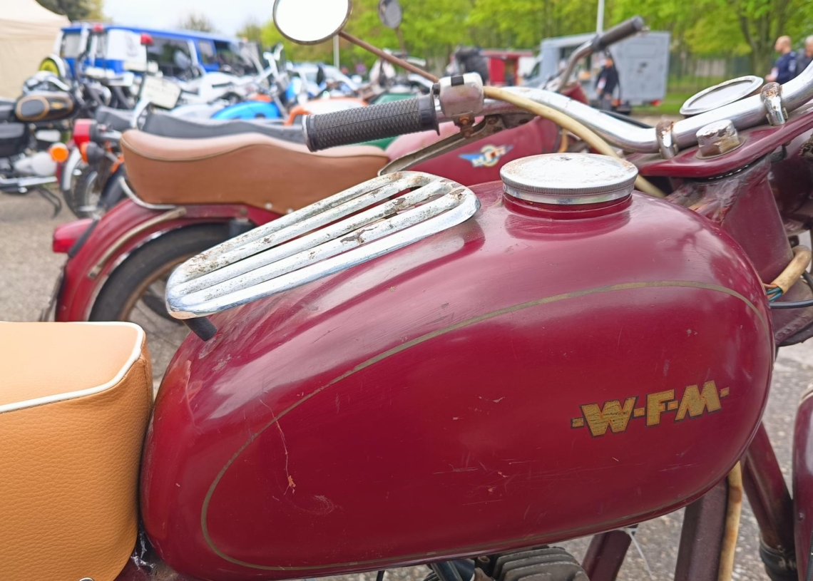 Motopiknik w Sieradzu. Fot. A.Krupa