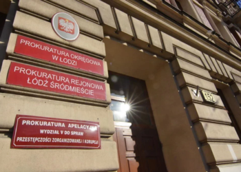 Zwłoki w centrum Łodzi. Zarzuty wobec 48 - latka