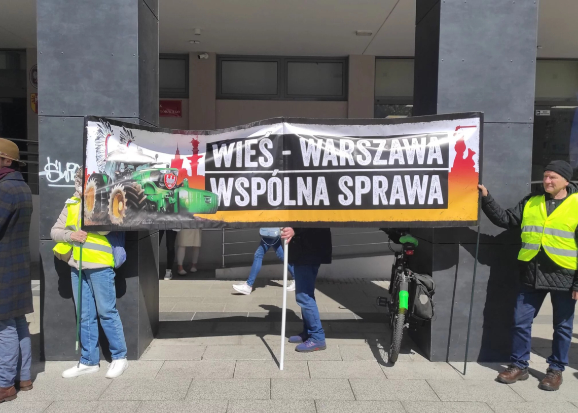 Rząd ogłosił wsparcie dla rolników, a ci wciąż protestują [ROZMOWA]