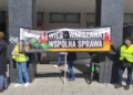 Rolnicy blokują centrum Łodzi