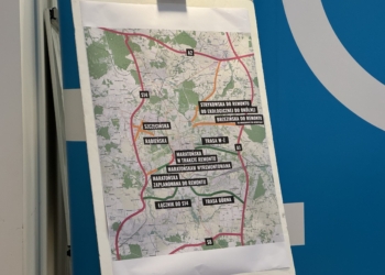 Remonty dróg dojazdowych do autostradowego ringu Łodzi