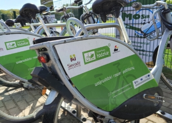 Rowerowy konkurs w Sieradzu