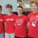 „Serce na dłoni” w Bełchatowie. Uczniowie zachęcają do rejestrowania się w bazie dawców szpiku 7 Serce na dłoni w Bełchatowie. Akcja DKMS