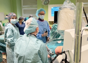 Szkolenie pielęgniarskich zespołów operacyjnych w szpitalu im. WAM w Łodzi