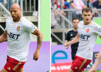 Kay Tejan i Michał Mokrzycki w jedenastce kolejki ekstraklasy