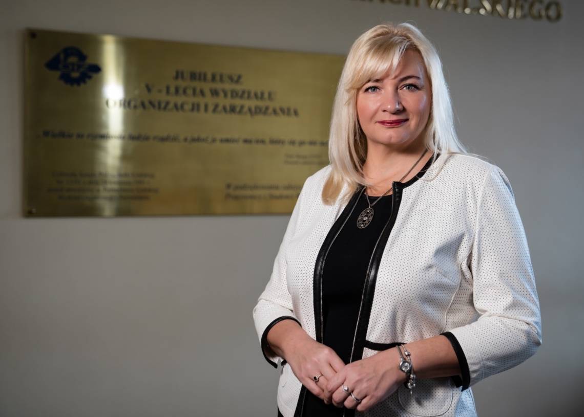 Badaczka z PŁ prof. Agnieszka Zakrzewska-Bielawska pokieruje pracami komitetu PAN