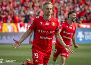 Widzew Łódź liderem wiosny w ekstraklasie