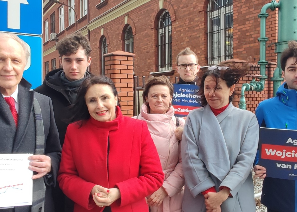 Wybory 2024. Agnieszka Wojciechowska van Heukelom krytycznie o zarządzaniu spółkami miejskimi 1 Agnieszka Wojciechowska van Heukelom krytycznie o zarządzaniu spółkami miejskimi