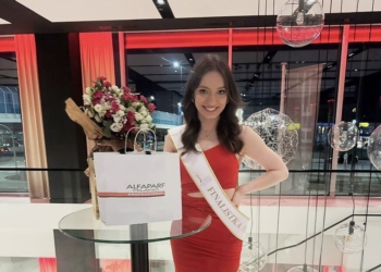 Karolina Orłowska - Miss Polonia Skierniewic 2023 w Finale 95. konkursu Miss Polonia 2024