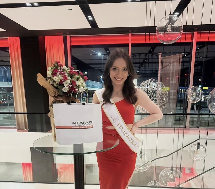 Karolina Orłowska - Miss Polonia Skierniewic 2023 w Finale 95. konkursu Miss Polonia 2024 1 Karolina Orłowska - Miss Polonia Skierniewic 2023 w Finale 95. konkursu Miss Polonia 2024