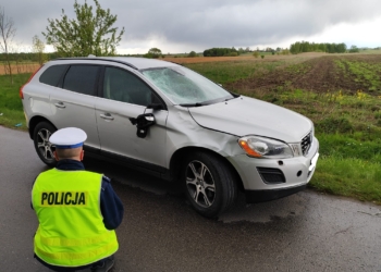 Śmiertelny wypadek w gminie Zapolice