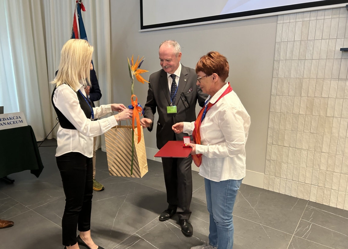 Zasłużony Nauczyciel Lekarzy 2024
