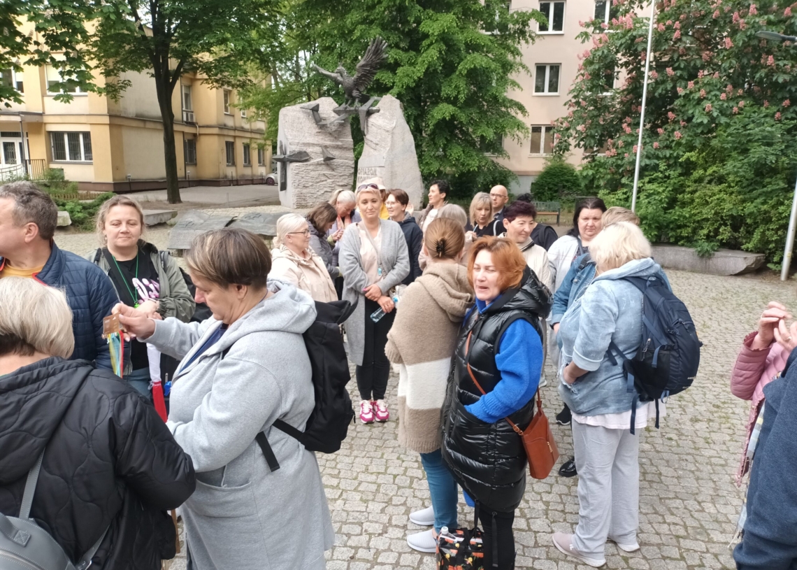 NSZZ "Solidarność" Ziemi Łódzkiej na demonstracji przeciw Zielonemu Ładowi w Warszawie