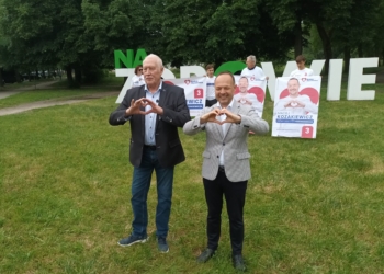 Nowy „gest Kozakiewicza”. Autorem kandydat KO do europarlamentu