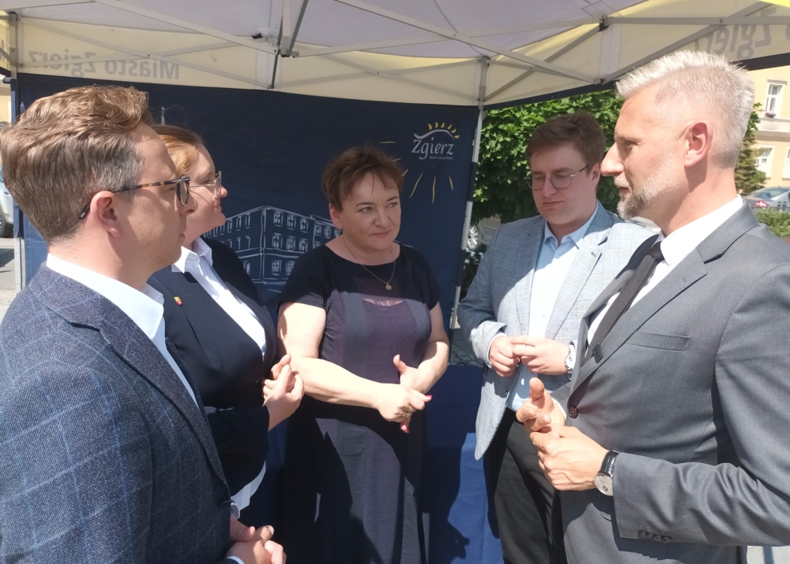 Zgierz przejął tereny po zakładach Boruta