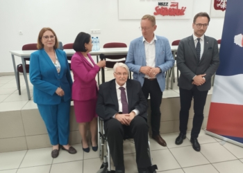 Witold Waszczykowski przedstawił swój program wyborczy 2 Witold Waszczykowski przedstawił swój program wyborczy