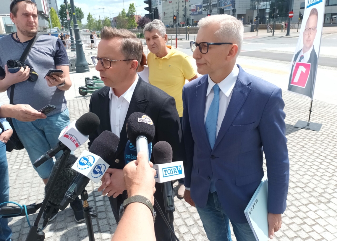 Dariusz Joński o aferze ws. Funduszu Patriotycznego