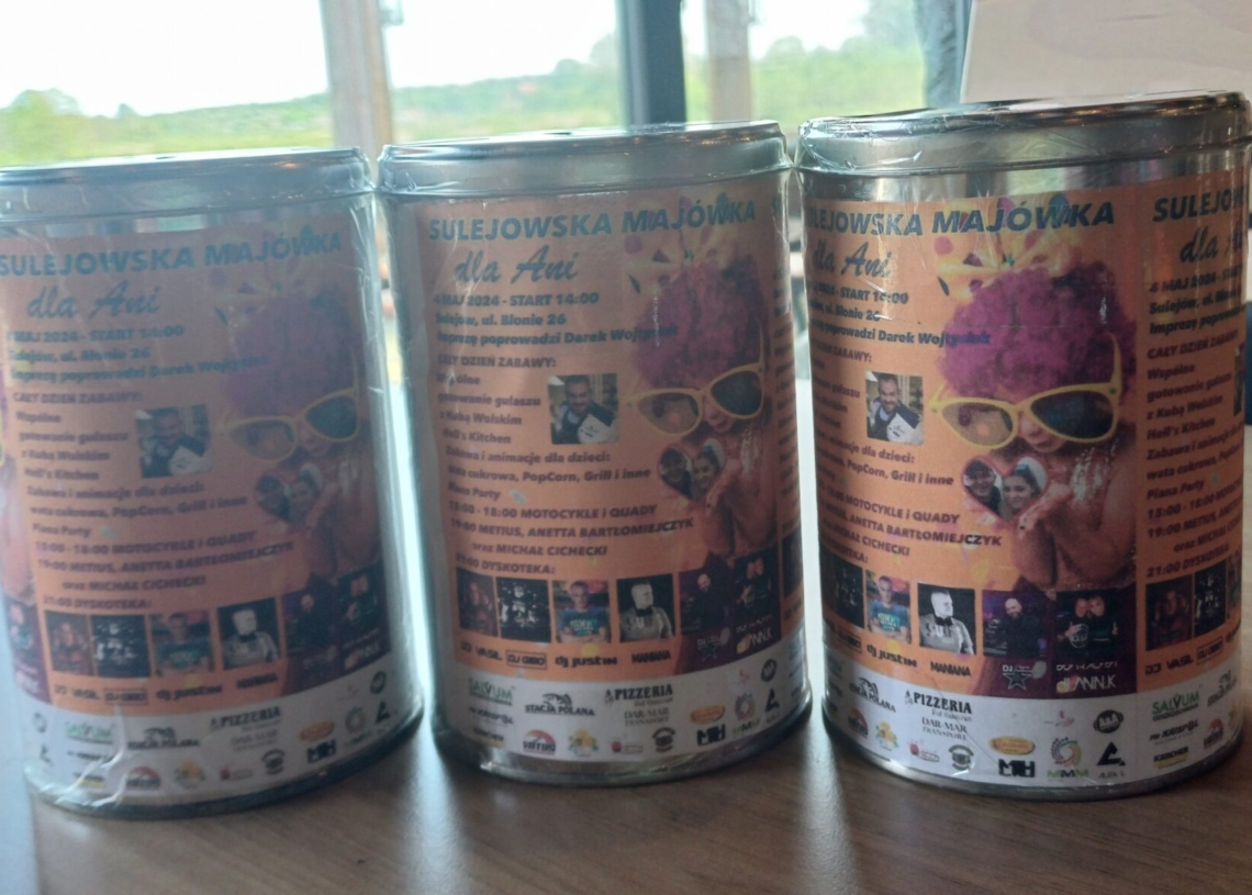 Majówka dla Ani na Polance w Sulejowie