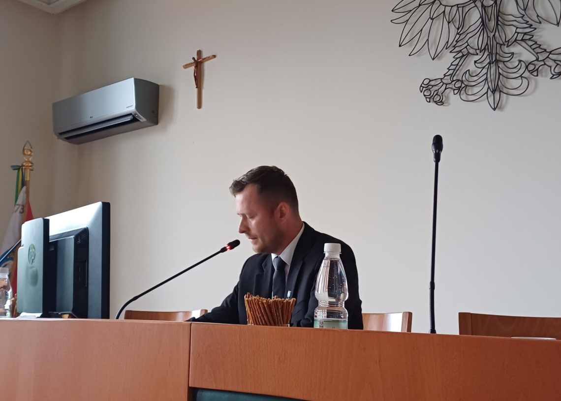 Pierwsza sesja nowej Rady Miejskiej w Bełchatowie – Partyk Marjan zaprzysiężony na prezydenta