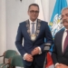 Zaprzysiężenie nowego burmistrza w Łowiczu. Mariusz Siewiera odebrał klucze do miasta 5 Mariusz Siewiera
