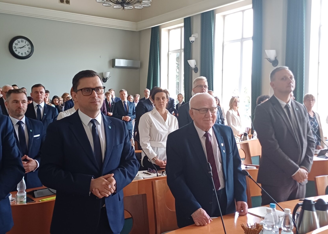 Pierwsza sesja nowej Rady Miejskiej w Bełchatowie – Partyk Marjan zaprzysiężony na prezydenta