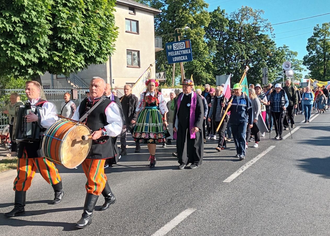 369. Łowicka Piesza Pielgrzymka wyruszyła na Jasną Górę