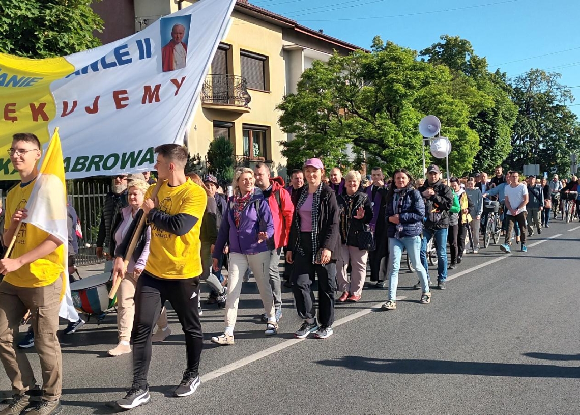 369. Łowicka Piesza Pielgrzymka wyruszyła na Jasną Górę