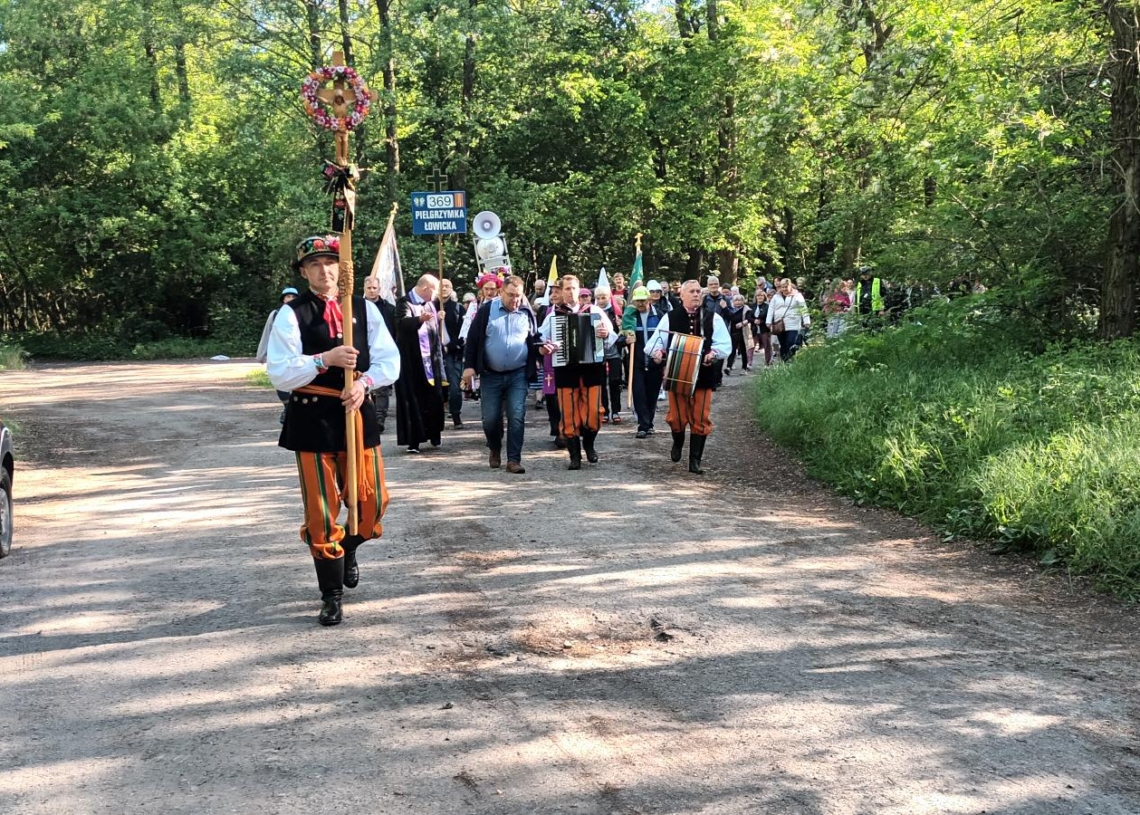 369. Łowicka Piesza Pielgrzymka wyruszyła na Jasną Górę