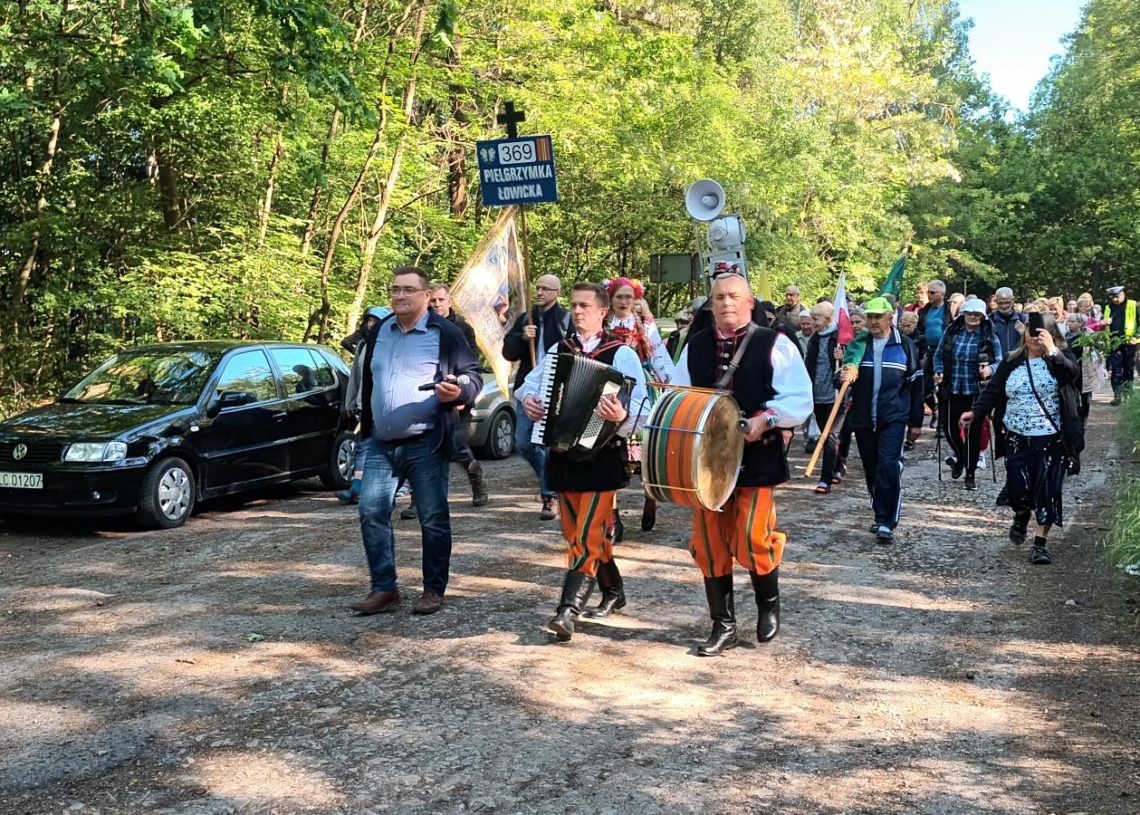 369. Łowicka Piesza Pielgrzymka wyruszyła na Jasną Górę