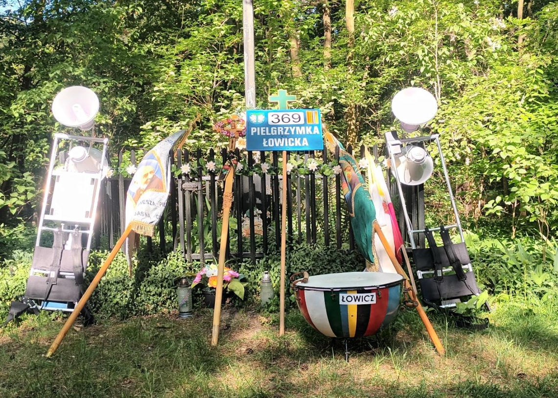 369. Łowicka Piesza Pielgrzymka wyruszyła na Jasną Górę