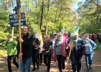369. Łowicka Piesza Pielgrzymka wyruszyła na Jasną Górę