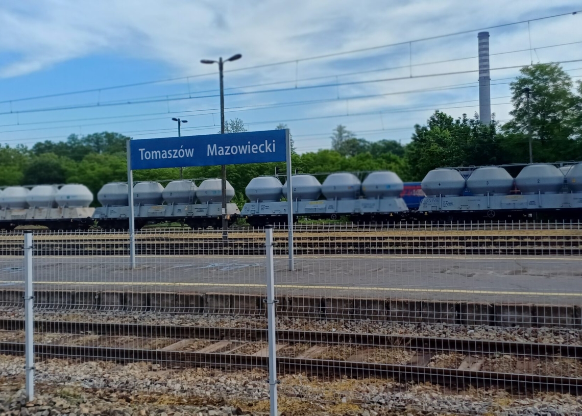 Parking na 88 miejsc powstanie przy dworcu kolejowym w Tomaszowie Mazowieckim