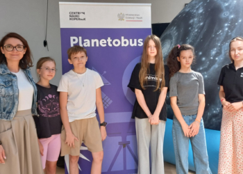 Planetobus gościł dzisiaj w Piotrkowie