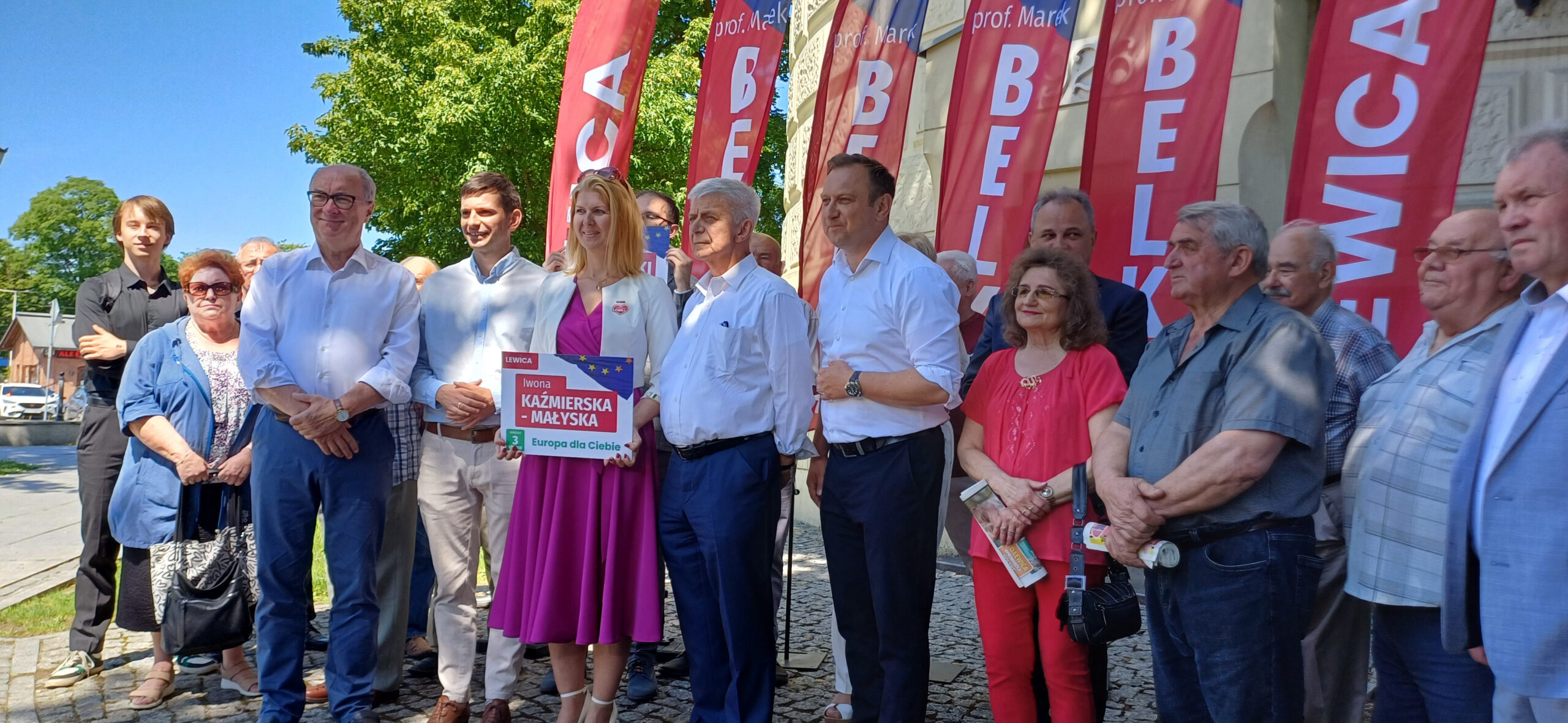 Kandydaci Nowej Lewicy do PE w Piotrkowie