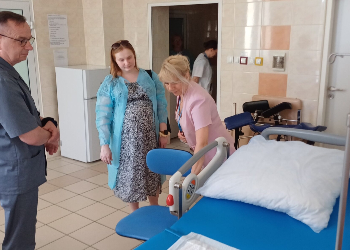 Dzień otwarty piotrkowskiej porodówki