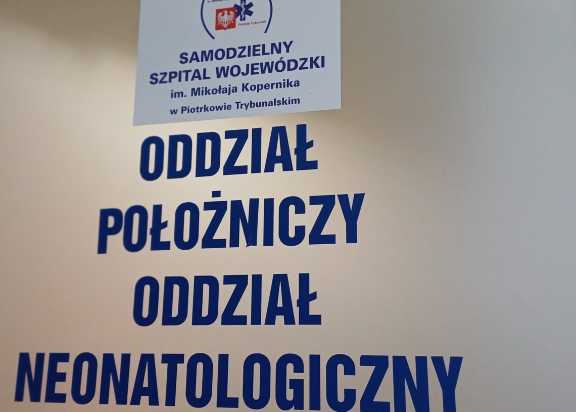 Dzień otwarty piotrkowskiej porodówki