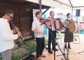 Pograjka w złakowskim skansenie